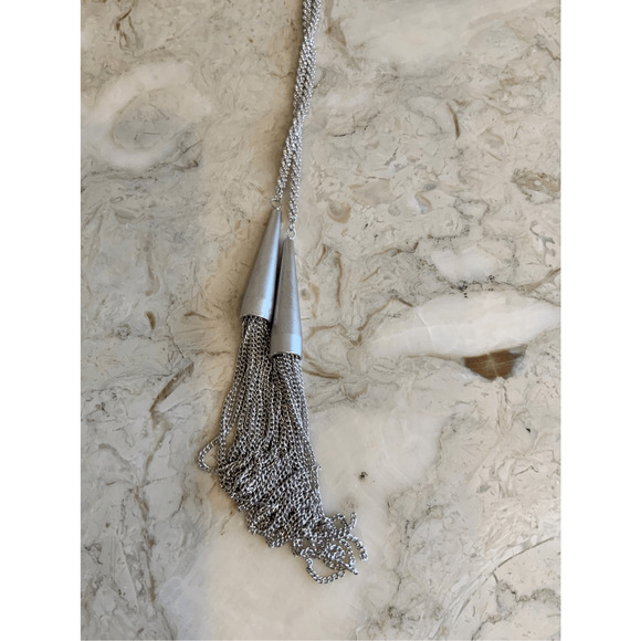 Kendra Scott Silver Necklace - Picture 10 of 12